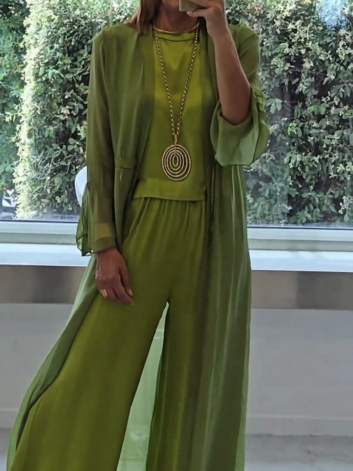 Ania - Stylish Casual Two Piece Set