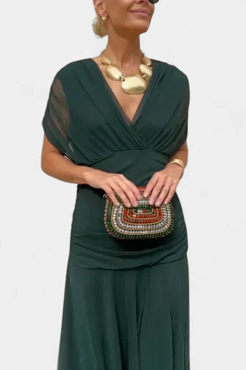 Myna - Elegant Casual Midi Dress