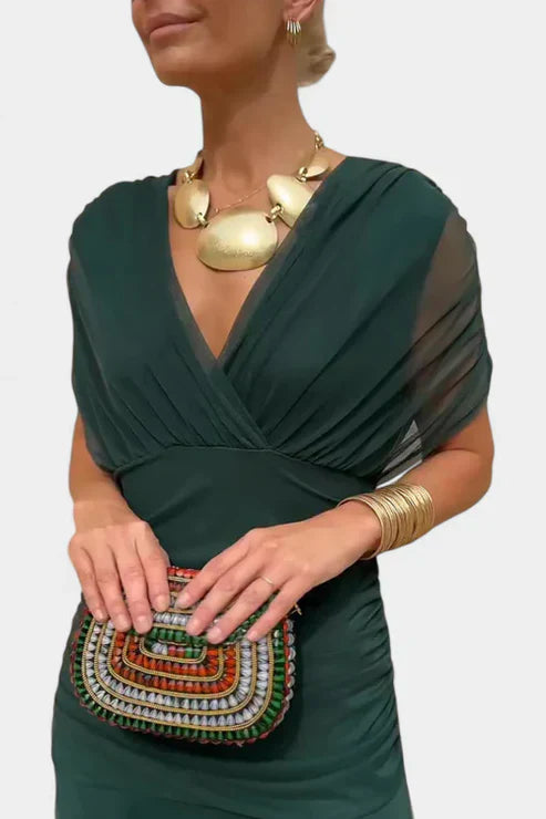 Myna - Elegant Casual Midi Dress