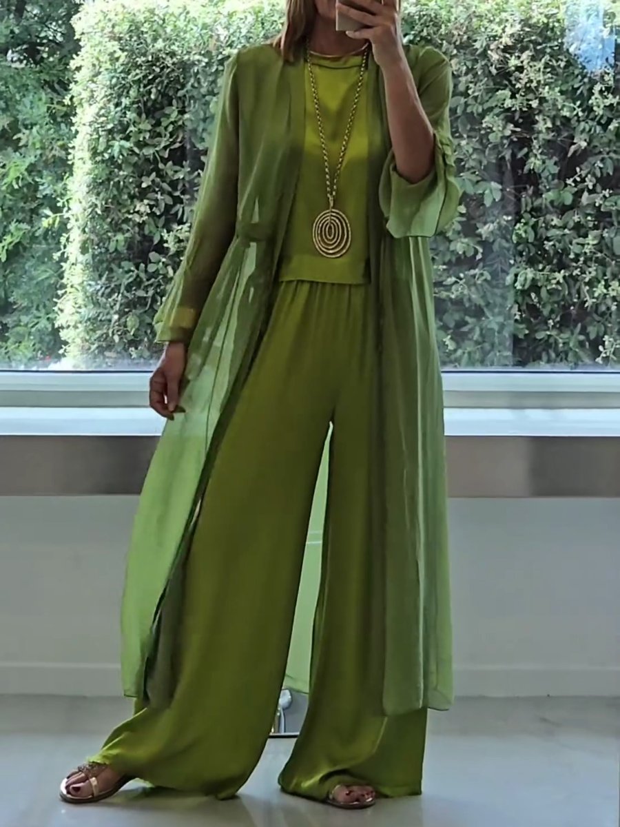 Ania - Stylish Casual Two Piece Set