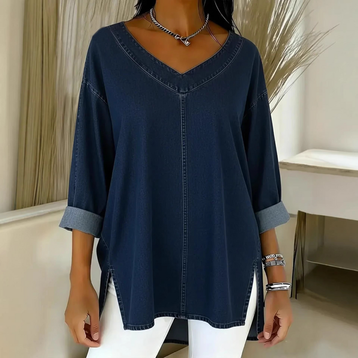 Rellaine - Stylish Casual Blouse