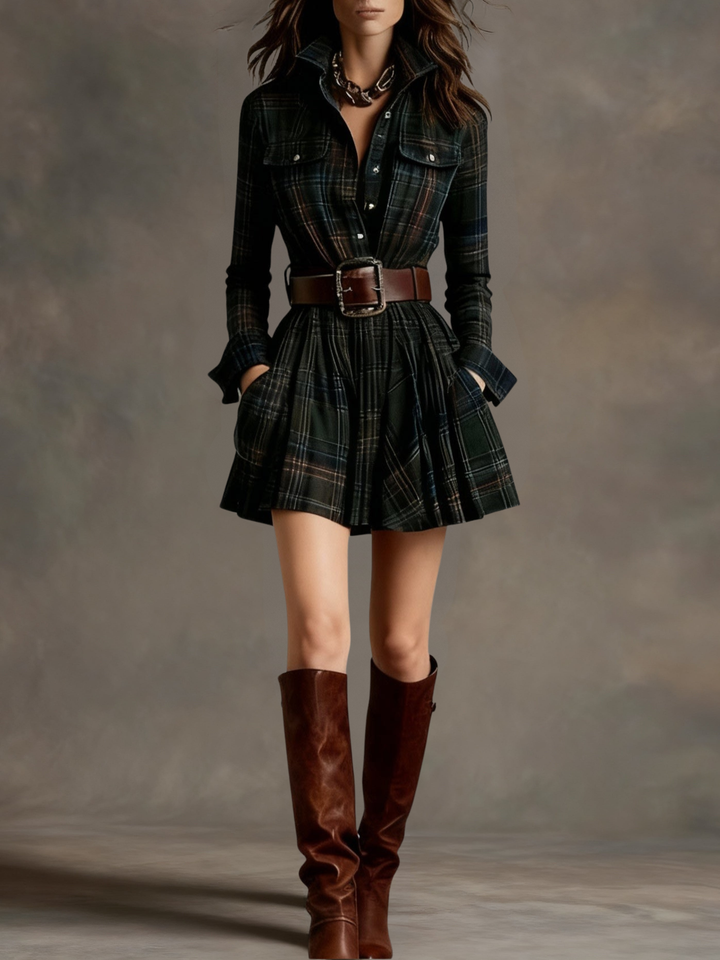 Taislora - Stylish Casual Mini Dress