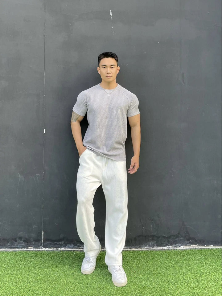 Caelis - Soft-Touch Oversized T-Shirt