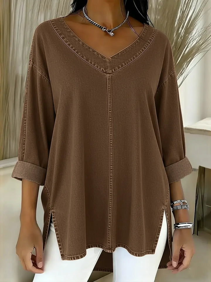 Rellaine - Stylish Casual Blouse
