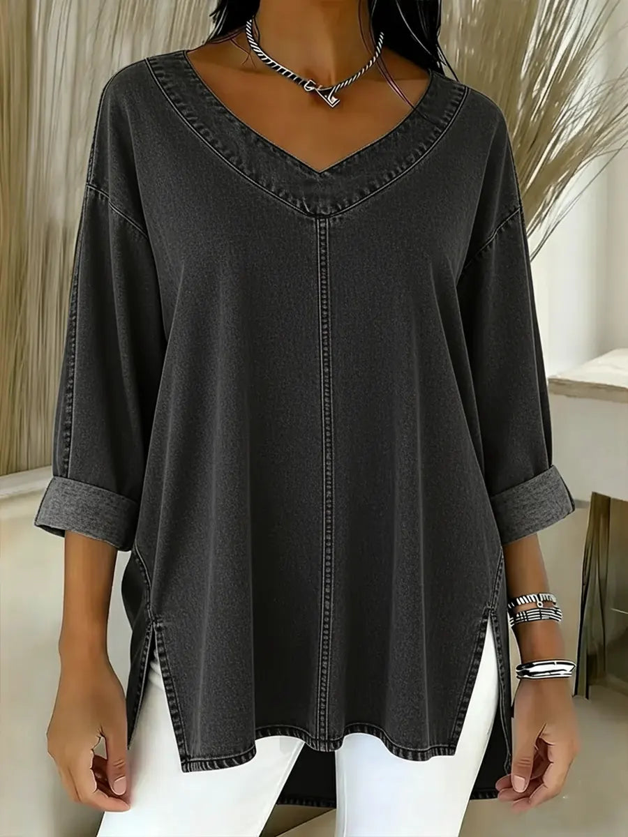 Rellaine - Stylish Casual Blouse