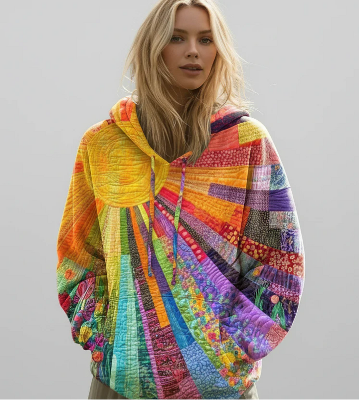 Zaytalia - Stylish Casual Hooded Sweatshirt