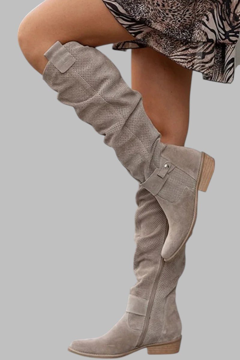 Lelia - Stylish Casual Boots