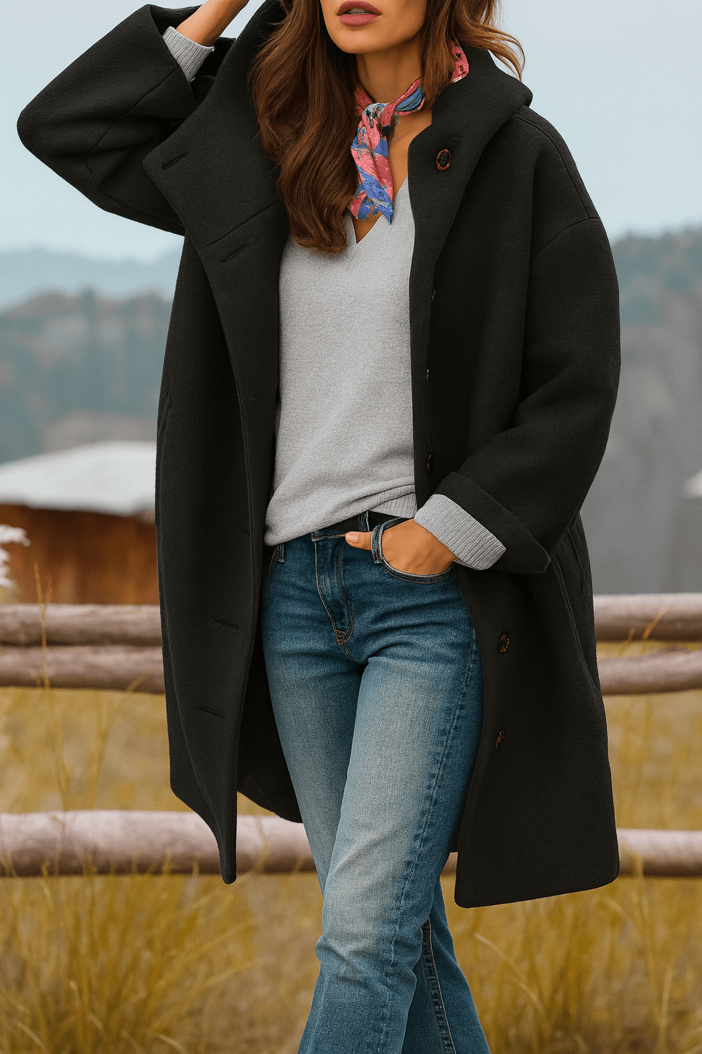 Vaire - Stylish Casual Coat