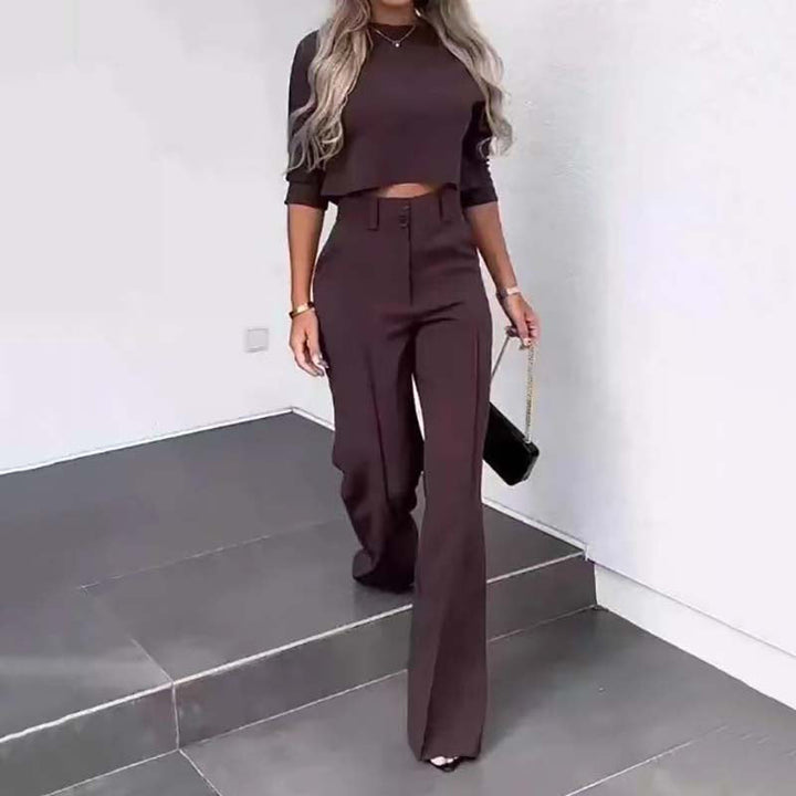 Tiarel - Stylish Casual Two Piece Set