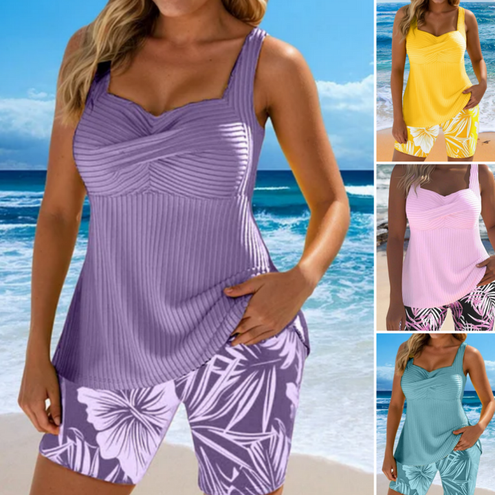Tialin - Quick-Dry Two-Piece Swim Set