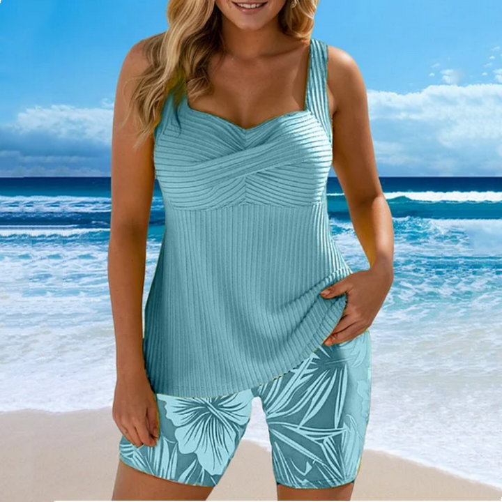 Tialin - Quick-Dry Two-Piece Swim Set